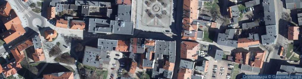 Zdjęcie satelitarne Cafe Spona