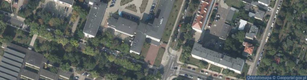 Zdjęcie satelitarne Cafe The End s.c.