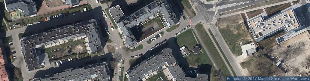 Zdjęcie satelitarne Cafeto