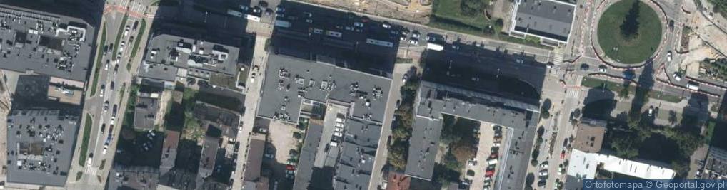 Zdjęcie satelitarne Caffe Bar Mariola Baran i SP