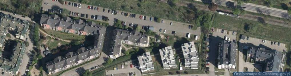 Zdjęcie satelitarne Caffee Bay