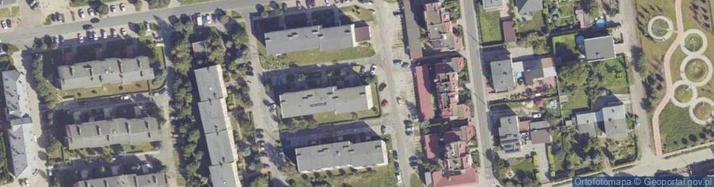 Zdjęcie satelitarne Cafferna