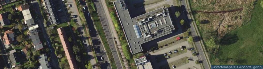 Zdjęcie satelitarne Caisson Elektronik Polska