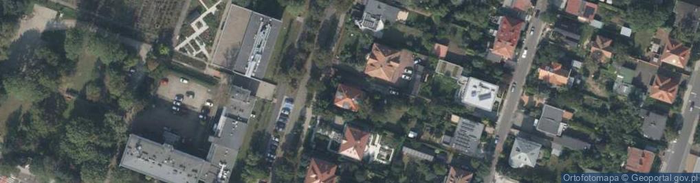 Zdjęcie satelitarne Cajka