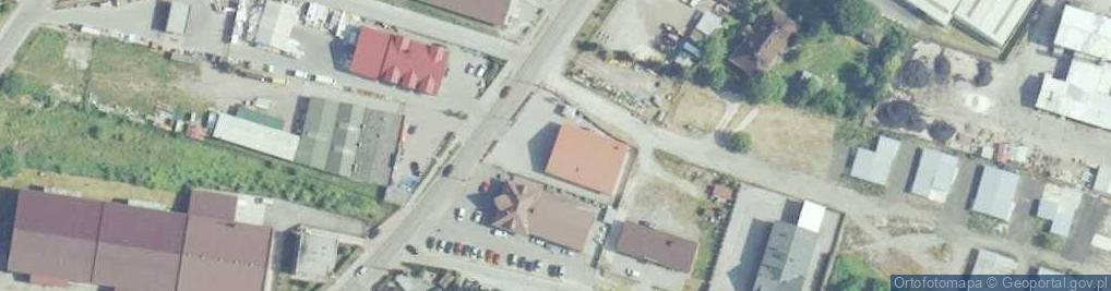 Zdjęcie satelitarne Cak Wojciech F.H.U.Centrum Dom