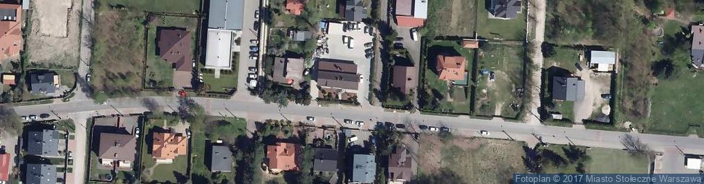 Zdjęcie satelitarne Cal Fix Sp. z o.o.