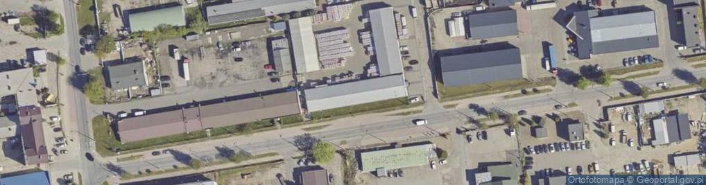 Zdjęcie satelitarne Caldo Izolacja L Szczyrek w Śliwiński