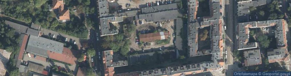 Zdjęcie satelitarne Caliga Odoj Bianka Mir Daud Odoj Marek