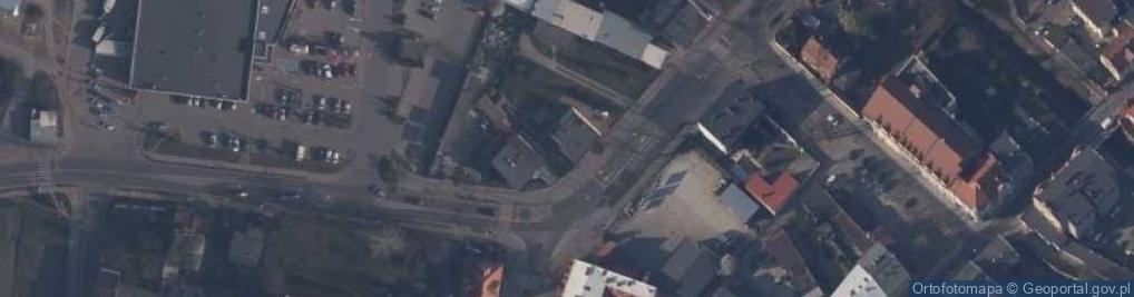 Zdjęcie satelitarne Caliński Lekarski