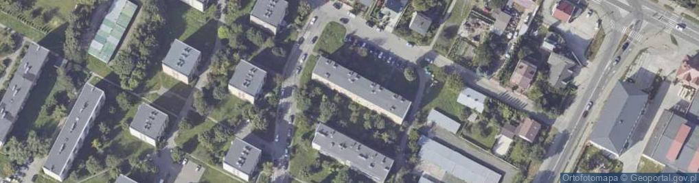 Zdjęcie satelitarne Call Em All Usługi Call Center