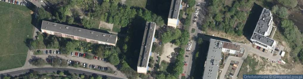 Zdjęcie satelitarne Callens Consulting Radosław Grzegorczyk