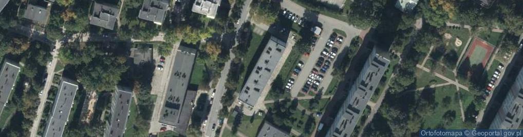 Zdjęcie satelitarne Calm Design Katarzyna Relidzyńska