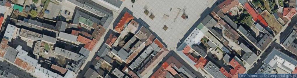 Zdjęcie satelitarne Całodobowy Sklep Ogólnospożywczy Feliks