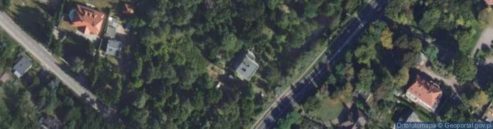 Zdjęcie satelitarne Caloria