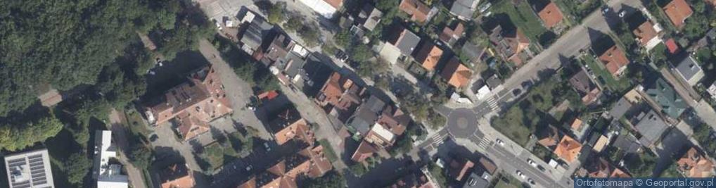 Zdjęcie satelitarne Calter Nets Alicja Chodakowska Leszek Chodakowski Zdzisław Flisek