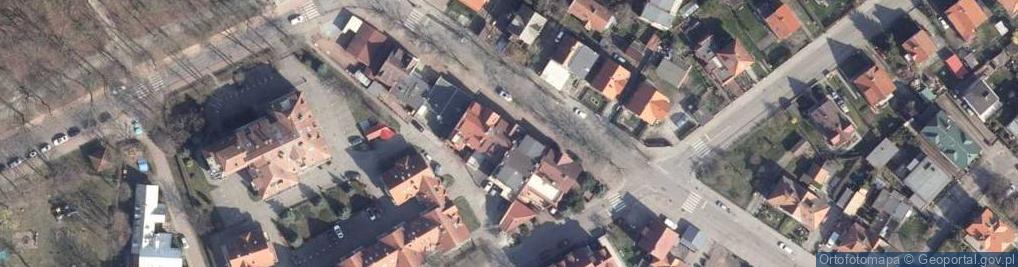 Zdjęcie satelitarne Calter Nets Alicja Chodakowska