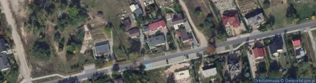 Zdjęcie satelitarne Całujek Mariusz