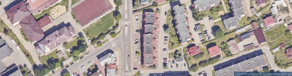 Zdjęcie satelitarne Calwados