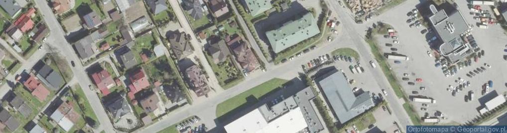 Zdjęcie satelitarne Camaro'''' Części do Samochodów Amerykańskich, Japońskich, Zacho