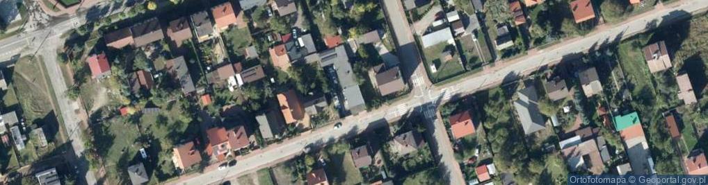 Zdjęcie satelitarne Camaro Auto Części Marek Zalewski
