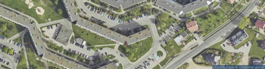 Zdjęcie satelitarne Camaro Izabela Kasprzak Artur Matuszek