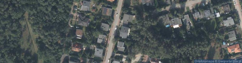Zdjęcie satelitarne Camart Aldona Muszyńska
