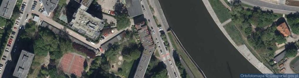 Zdjęcie satelitarne Camcnc Dariusz Domagała