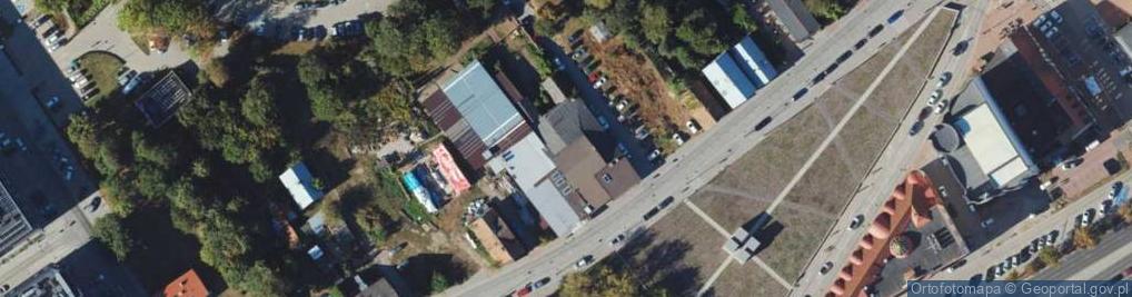 Zdjęcie satelitarne Camelot Piotr Ignaciuk