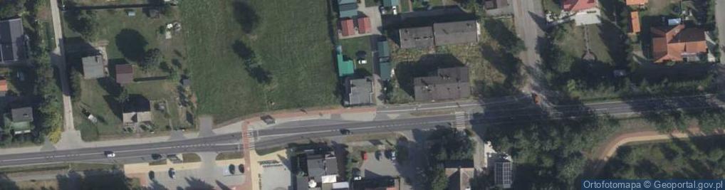 Zdjęcie satelitarne Camping Bursztynek