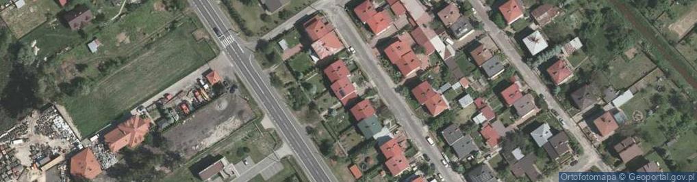 Zdjęcie satelitarne Can Pols Górka Knych