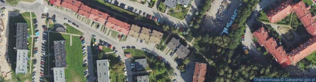 Zdjęcie satelitarne Canbera