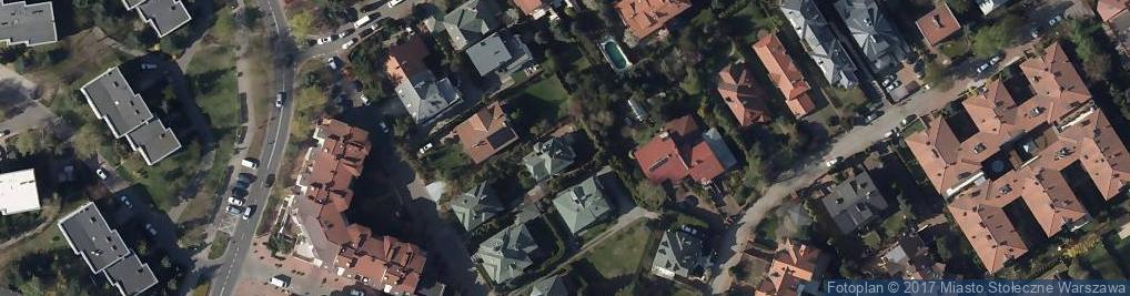 Zdjęcie satelitarne Cancan Art Sylwia Chakkour