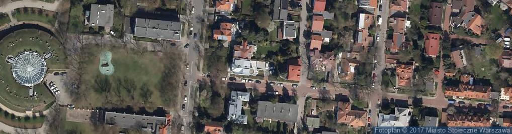 Zdjęcie satelitarne Candela Sp. z o.o.