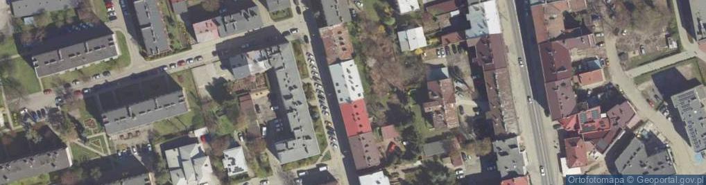 Zdjęcie satelitarne Canert Łąka Ewa Pracownia Psychoedukacji i Psychologii Praktycznej