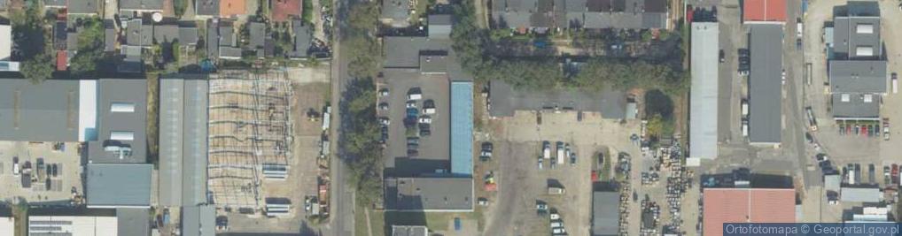 Zdjęcie satelitarne Canpol Bis