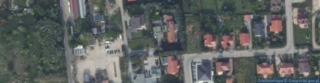 Zdjęcie satelitarne Canu Sport