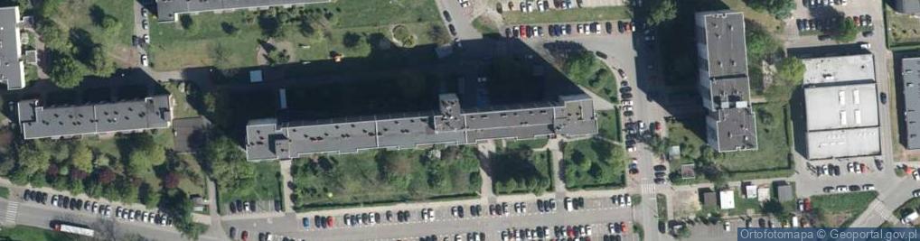 Zdjęcie satelitarne Capas International Trading