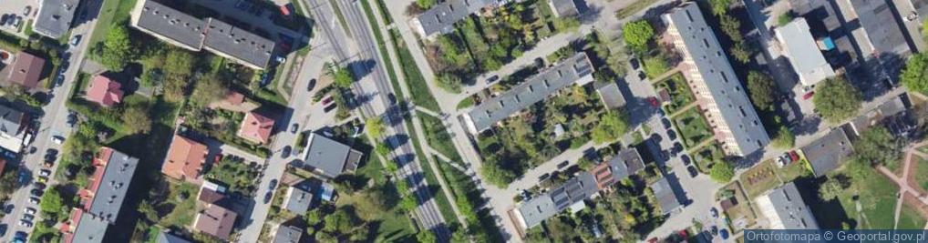 Zdjęcie satelitarne Capital-Med Marek Stawecki