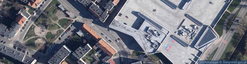Zdjęcie satelitarne Capital Project Ewa Iwanczyszyn