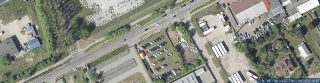 Zdjęcie satelitarne Car - Best