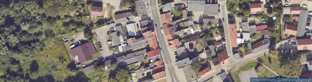 Zdjęcie satelitarne Car-Gum Andrzej Jakimowicz