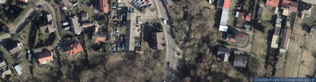 Zdjęcie satelitarne Car Max Jóźwiak Daniel, Wifinet Szczecin Jóźwiak Daniel