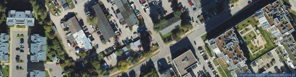 Zdjęcie satelitarne Car-Pit