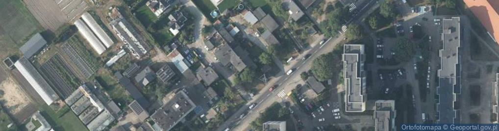 Zdjęcie satelitarne Car Plast