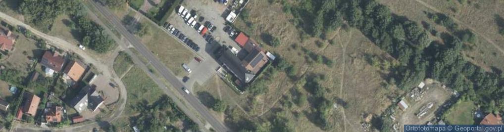 Zdjęcie satelitarne Car Serwis Zibrowski Sławomir