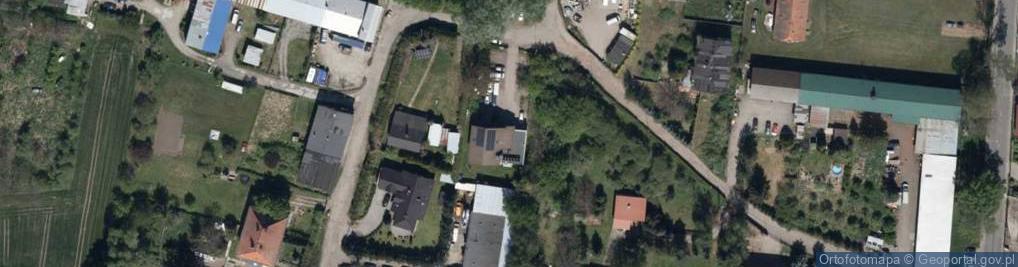 Zdjęcie satelitarne Car-Team Grzegorz Obrok