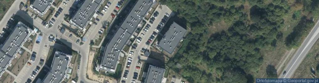 Zdjęcie satelitarne Carbo SZ HF Biuro