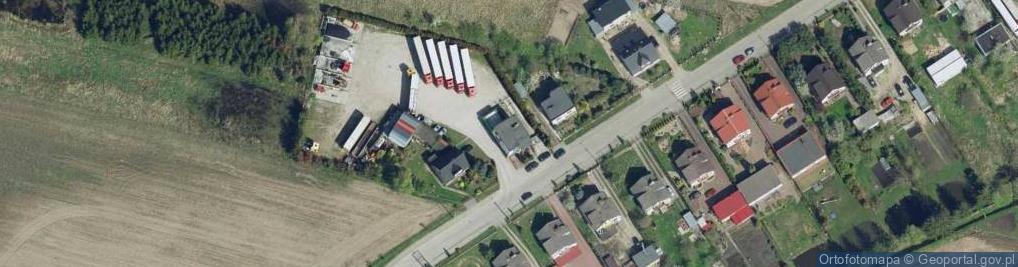 Zdjęcie satelitarne CARBON M. Bujewska-Kont i Wspólnicy Spółka Jawna