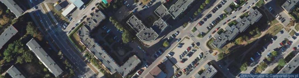 Zdjęcie satelitarne Cardirect