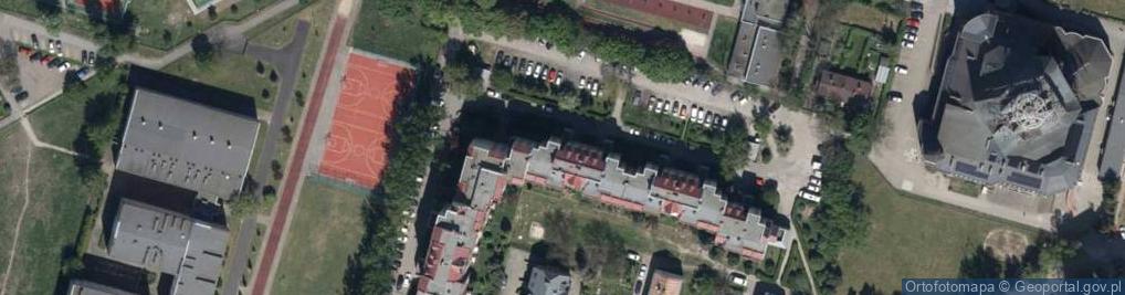 Zdjęcie satelitarne Carello